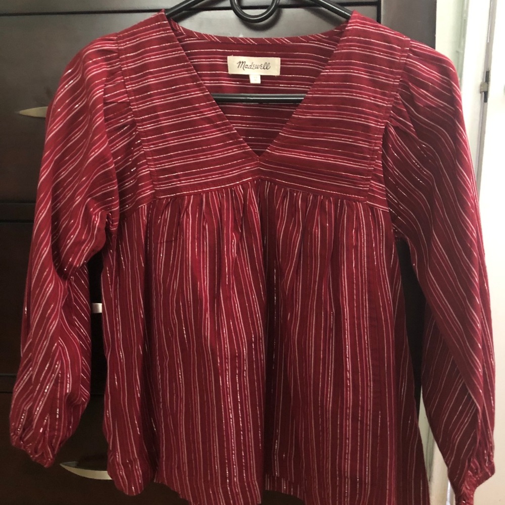 Madewell blouse